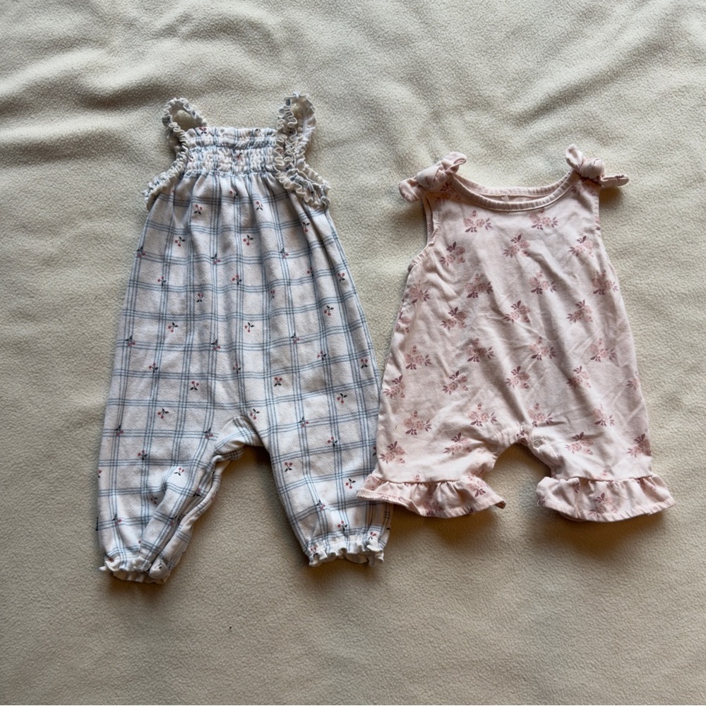 Gerber Modern Moment Baby Outfit in Cream
